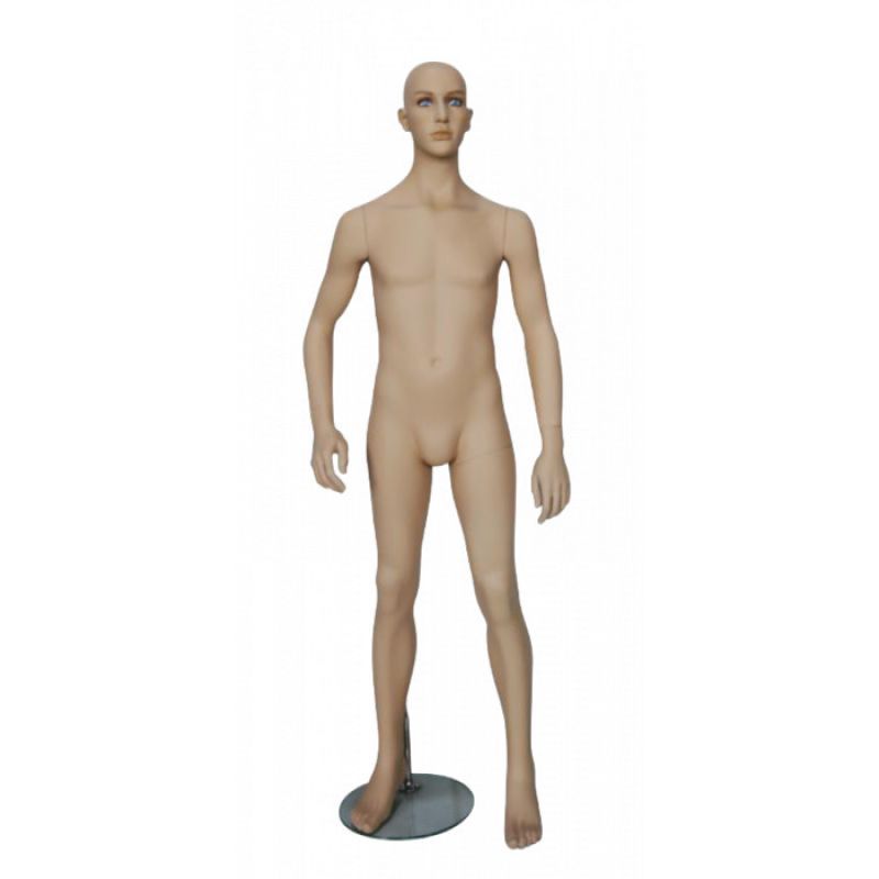 Realistic child display mannequin 153 cm : Mannequins vitrine