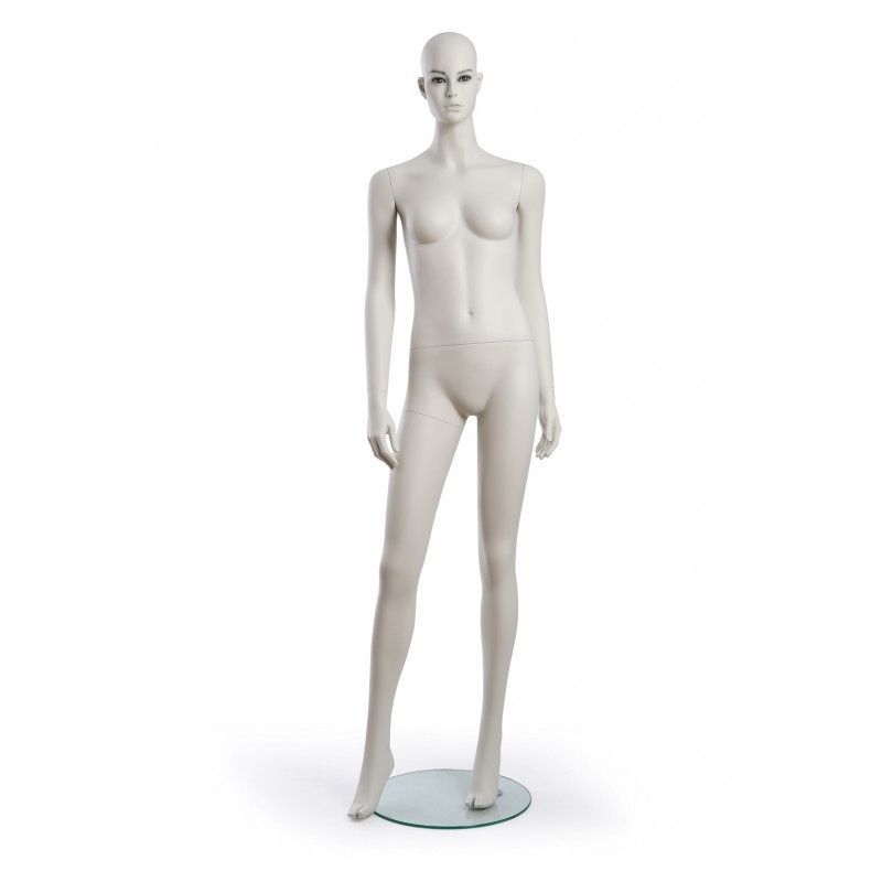 Realistic female mannequin JANE01 : Mannequins vitrine
