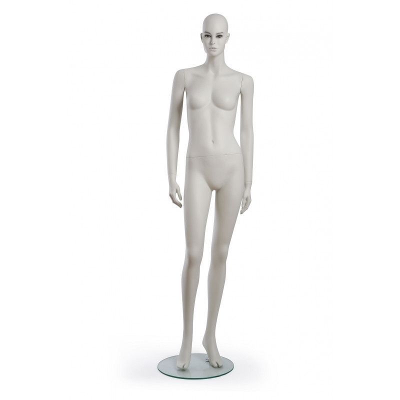 Realistic female mannequin JANE03 : Mannequins vitrine