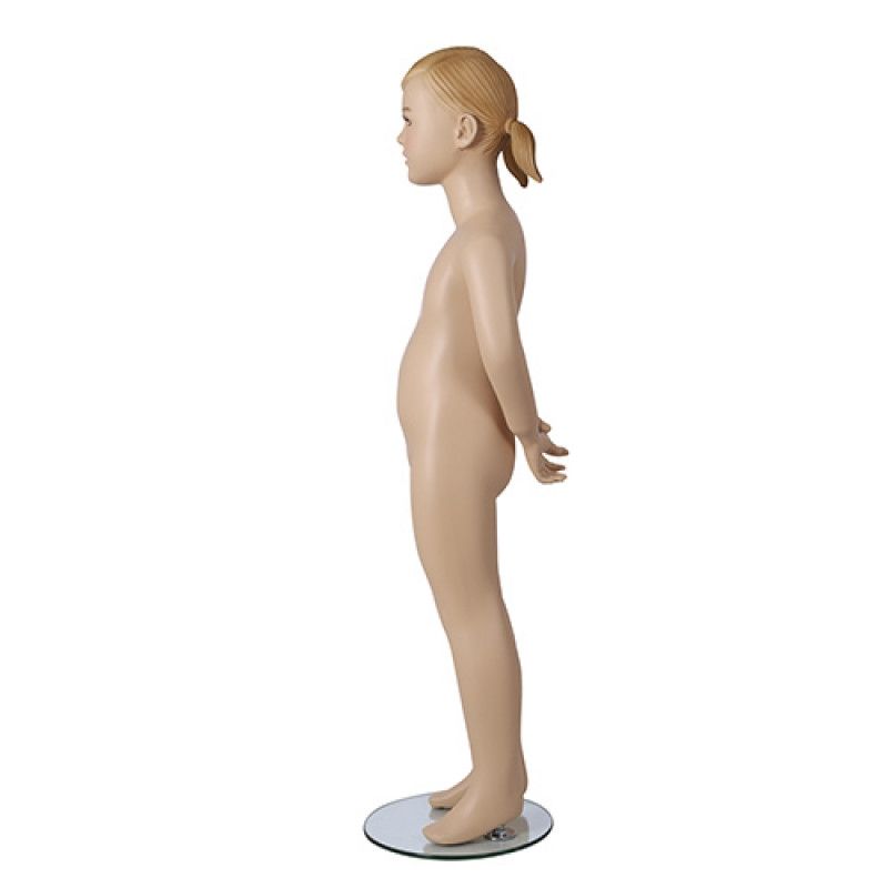 Image 2 : Realistic child mannequin in straight ...