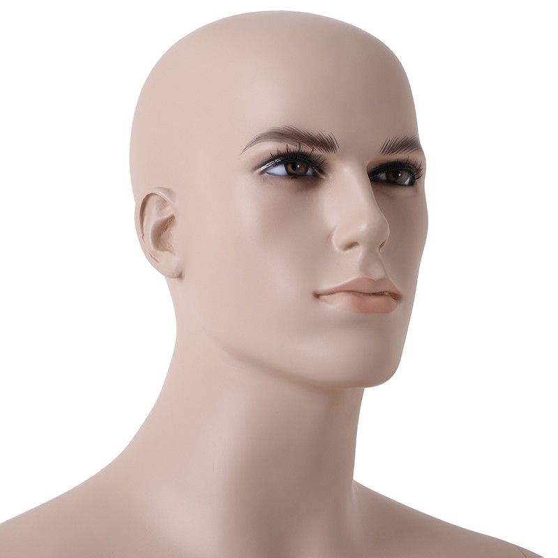Image 2 : Realistic male mannequin skin color ...