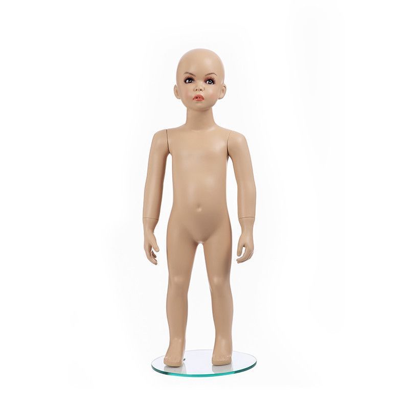 Kinder Mannequin Baby Schaufensterpuppe Styroporkopf Kopf Mütze Brille 