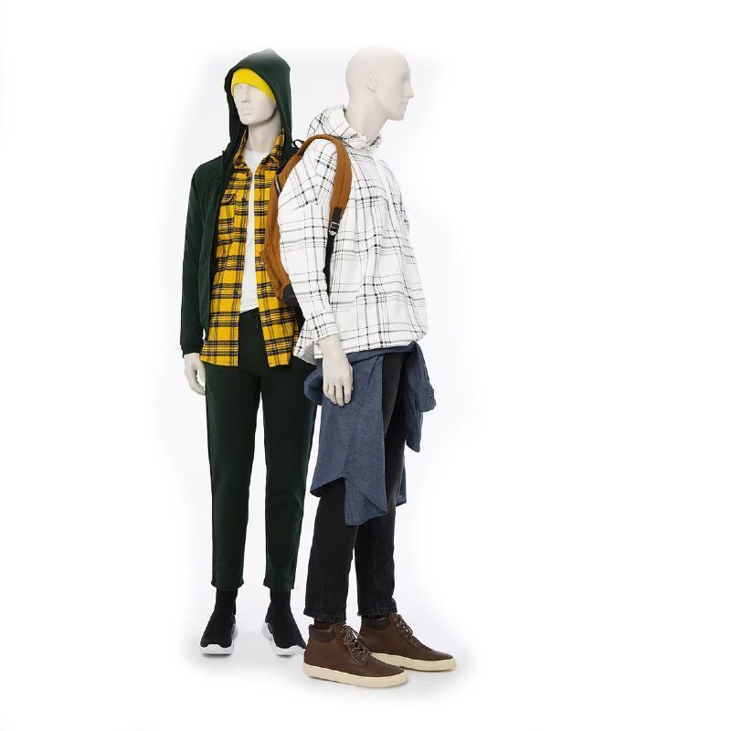 Image 2 : Herren-Schaufensterpuppe Future mit mattem ...