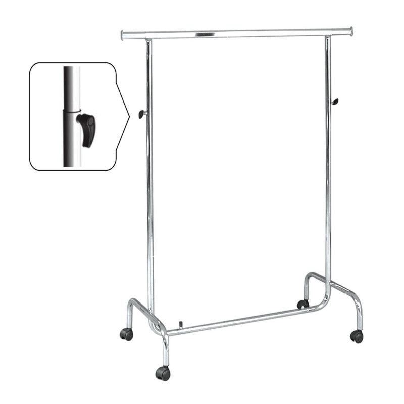 Chrome Rollstander basik : Portants shopping