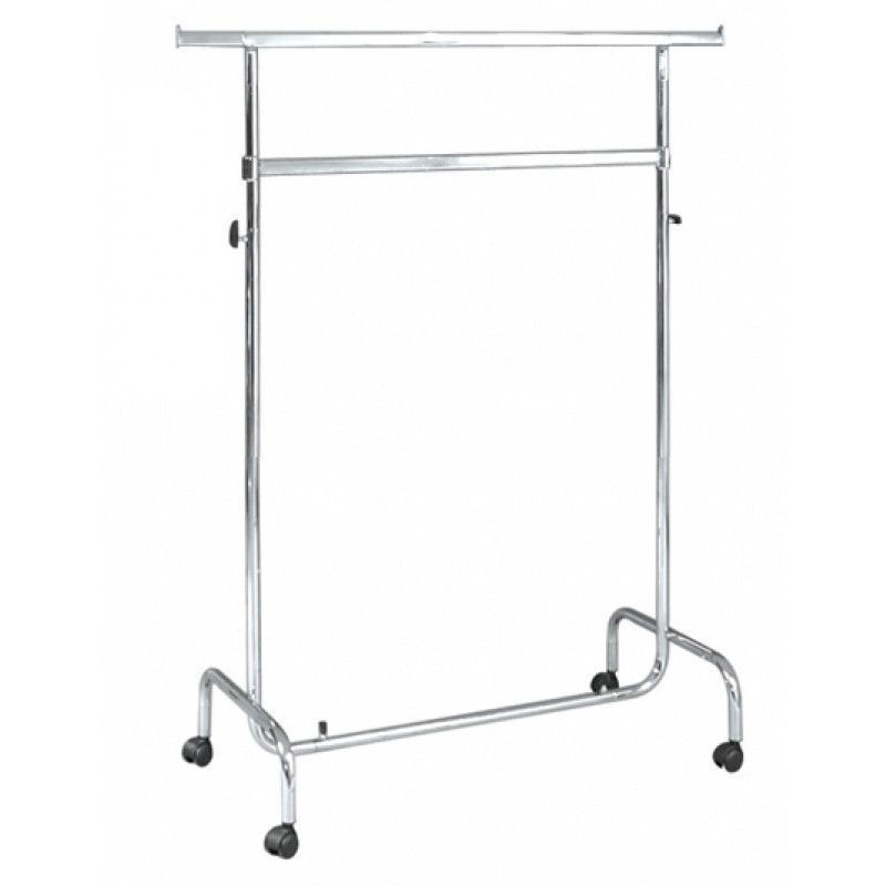 Rollstander basik 100-170cm : Portants shopping