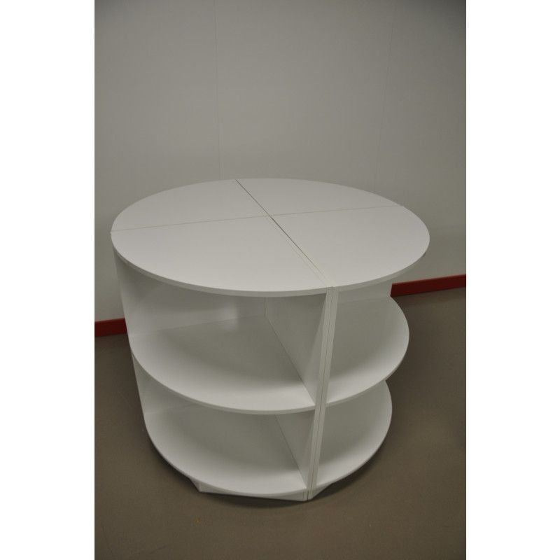 Image 2 : Round table diameter 100 cm ...