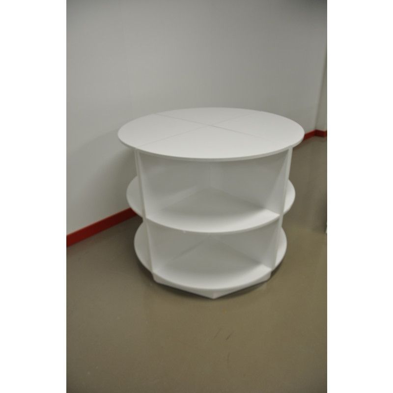 Image 3 : Runder Tisch Durchmesser 100 cm ...