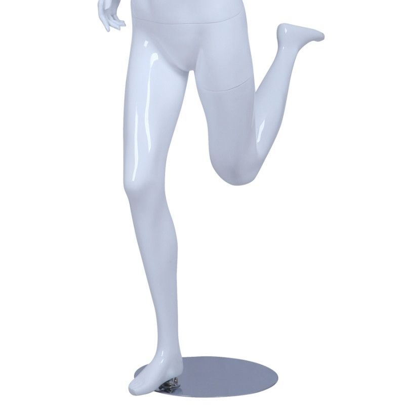 Image 2 : Mannequins sport running ladies - white ...