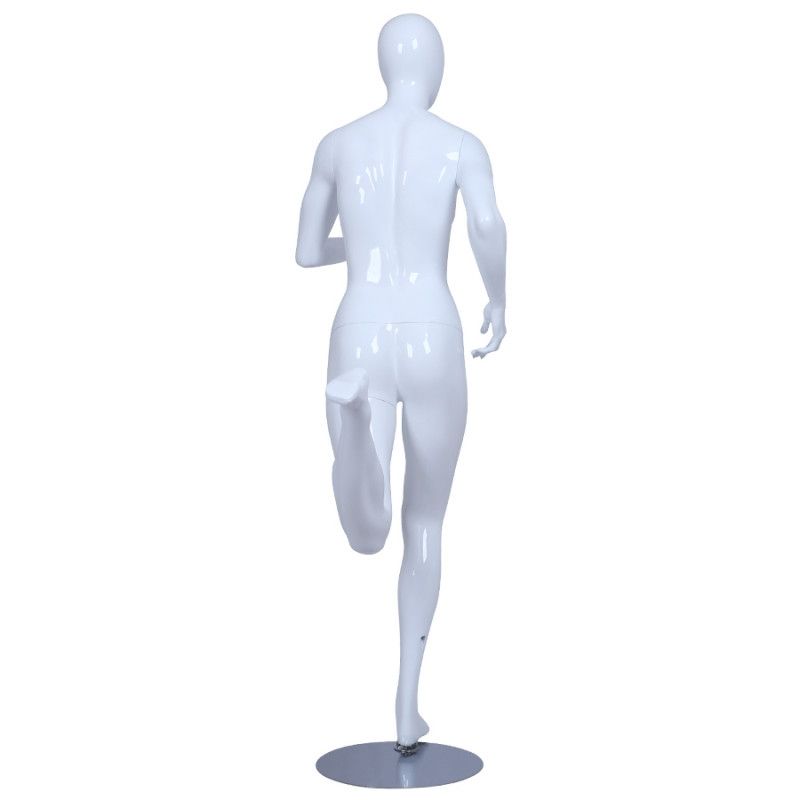 Image 4 : Mannequins sport running ladies - white ...