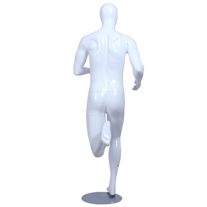 Image 7 : Mannequin man running. Dsiplayt mannequin ...