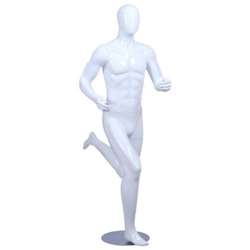 Image 5 : Mannequin man running. Dsiplayt mannequin ...