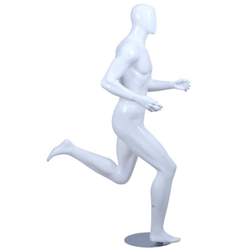 Jolly mannequins sport electric male running mannequin-RUNMAN