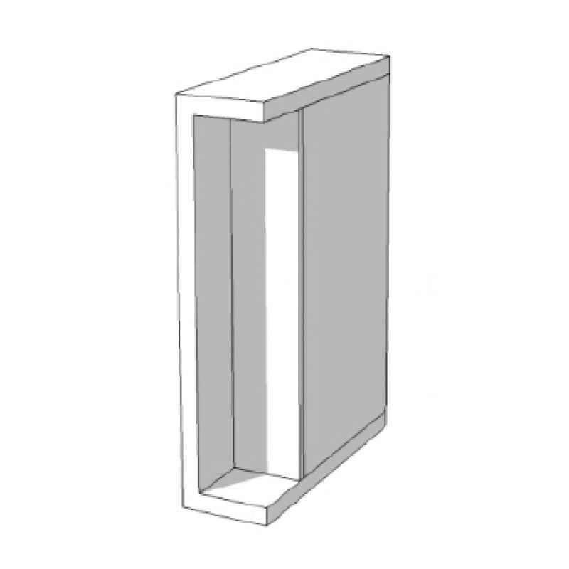 Lateral part counter : Comptoirs shopping