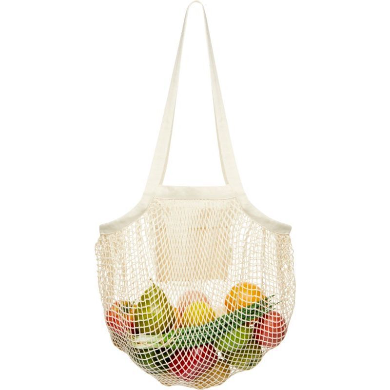 Image 6 : Sac en coton maille filet ...