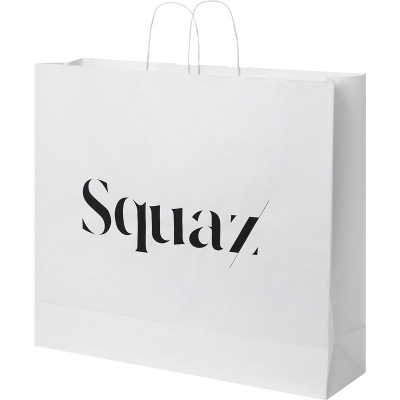 Sac en papier 90-100g  XXL 49,5x14x44 cm : Tote bags