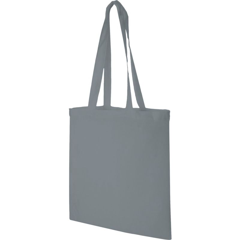 Image 1 : Sacchetti personalizzati in cotone grigio ...