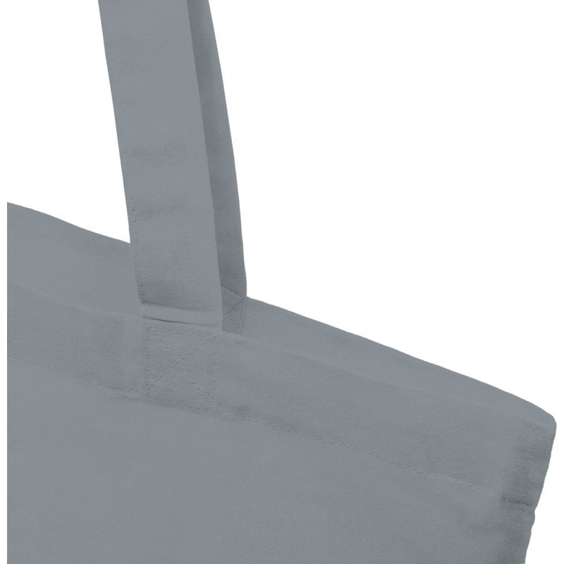 Image 4 : Sacchetti personalizzati in cotone grigio ...