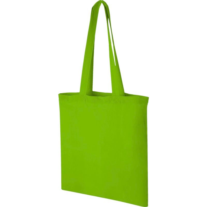 Image 1 : Sacchetti personalizzati in cotone verde ...