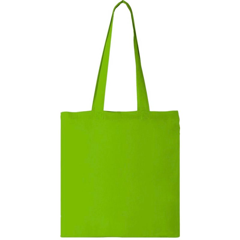 Image 2 : Sacchetti personalizzati in cotone verde ...