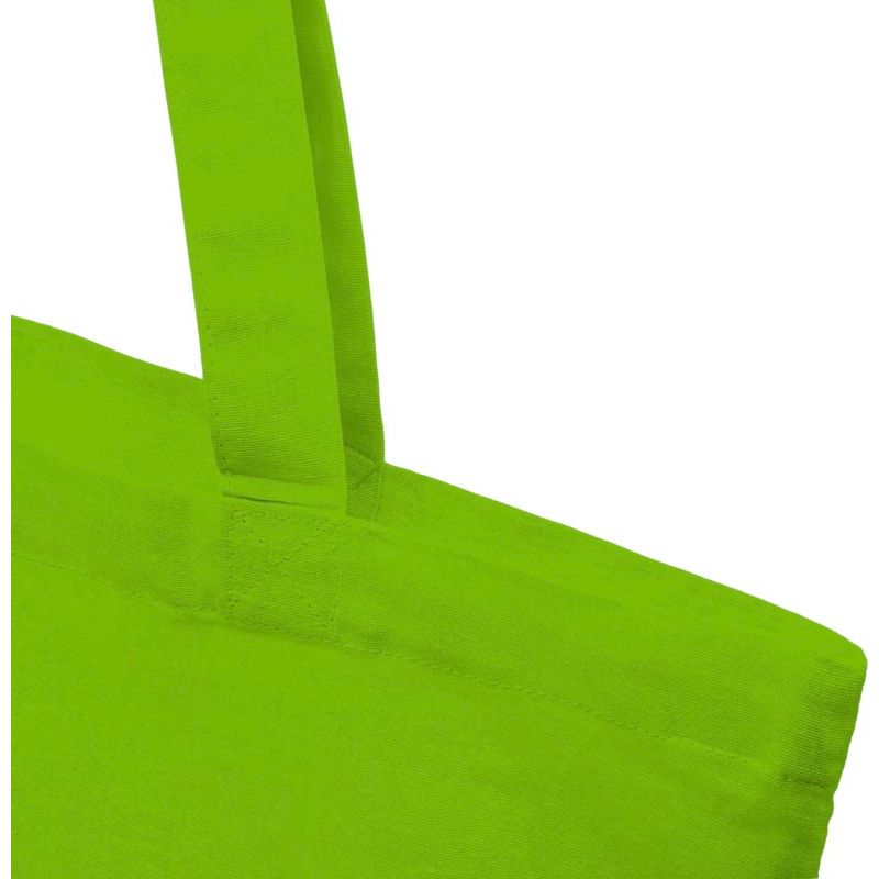 Image 4 : Sacchetti personalizzati in cotone verde ...
