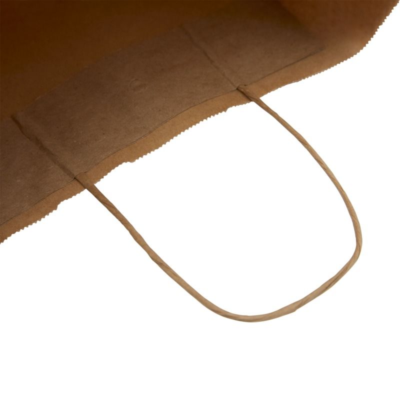 Image 4 : Sacchetto di carta Kraft marrone ...