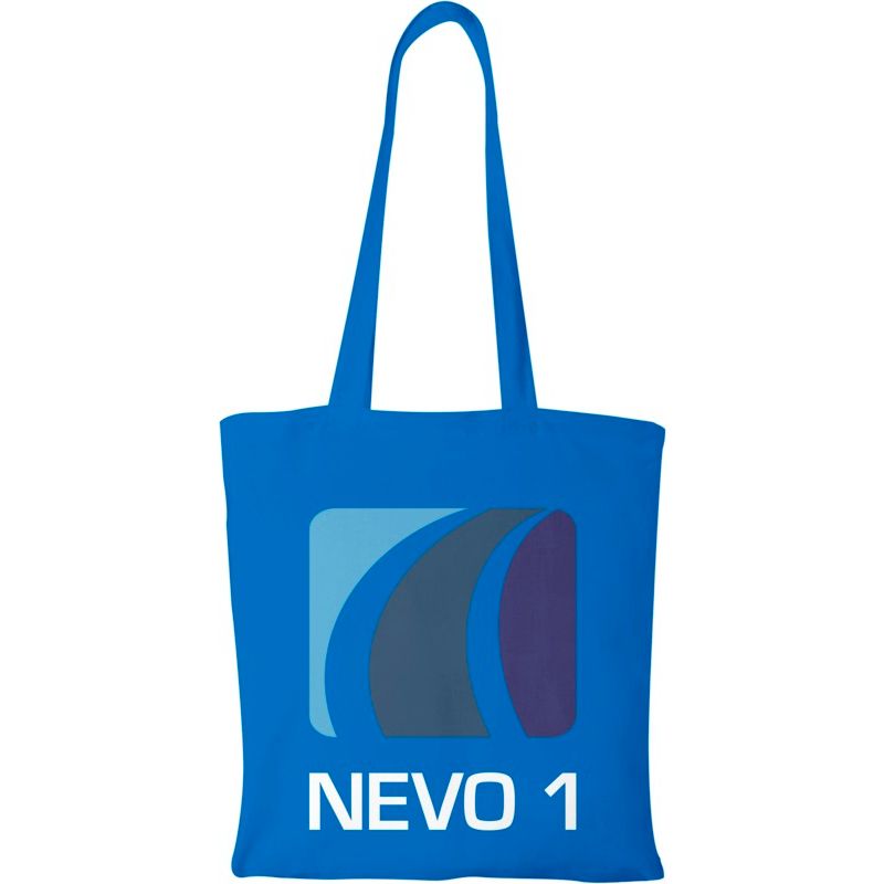 Image 4 : Sacs en coton bleu clair ...