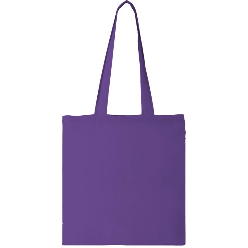 Image 2 : Sacs en coton naturel violet ...