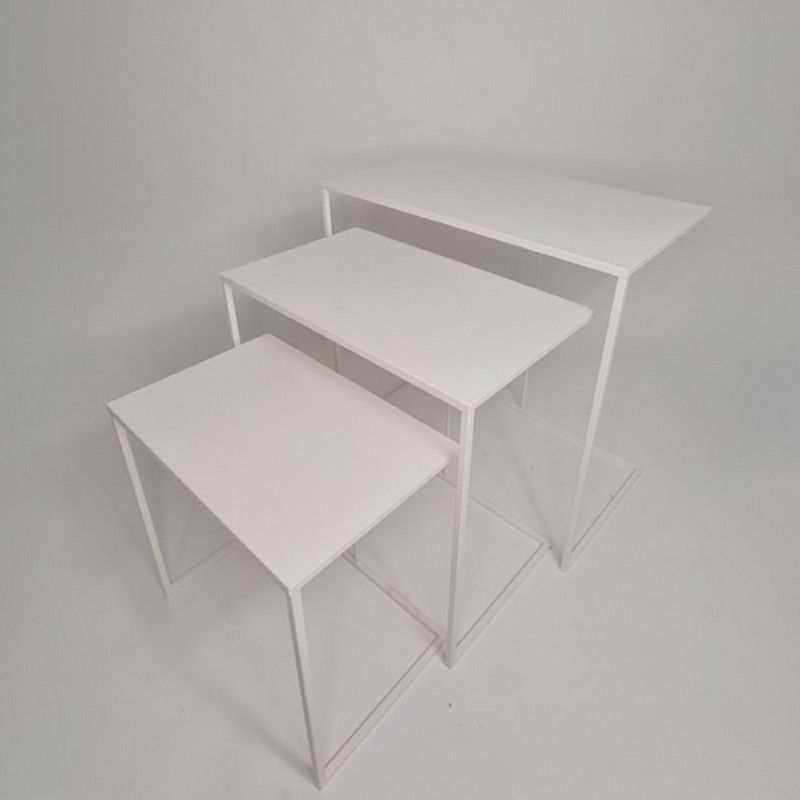 Image 4 : Set aus 3 Tischen Gigognantischen ...