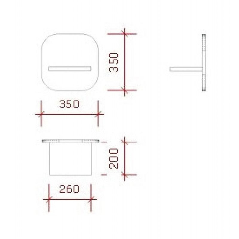Image 2 : Scaffalature SCHEDA PARETE BIANCA LUCIDA ...