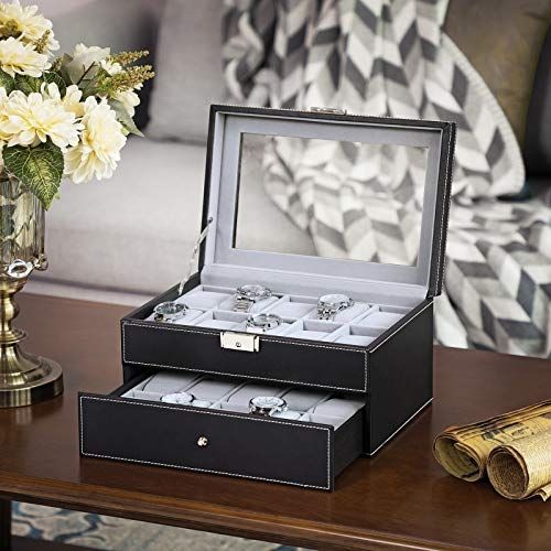 Image 4 : Display per orologi color nero ...