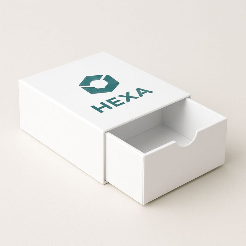 Scatola scorrevole personalizzata : Paper Bags