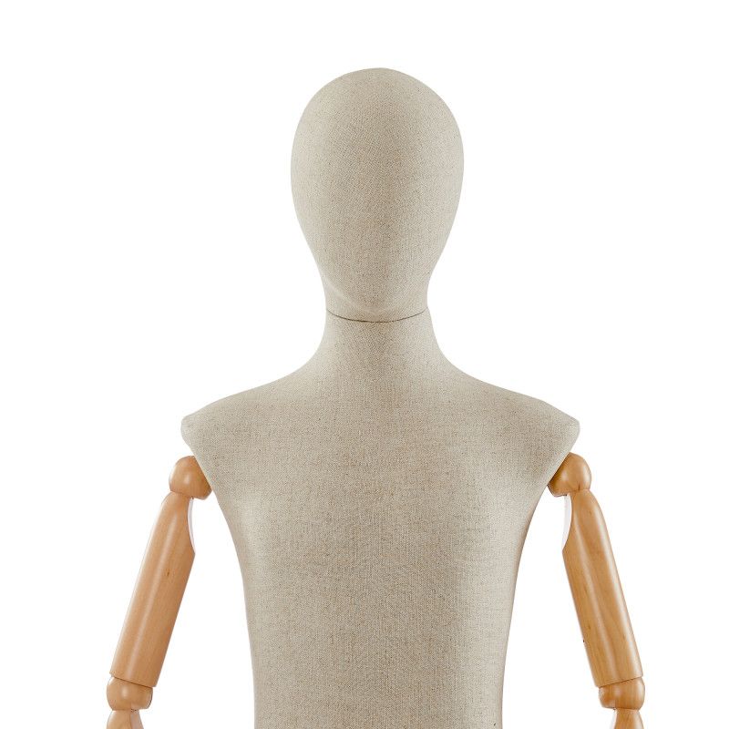 Image 4 : Schaufensterpuppe Kind abstrakt 155cm