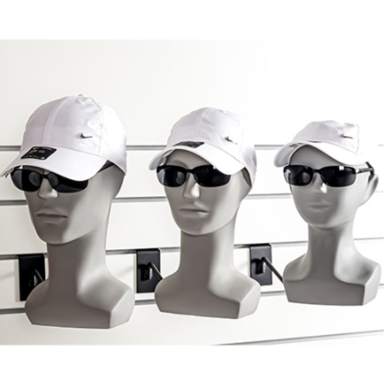 Image 4 : Kopf schaufensterfiguren Grau