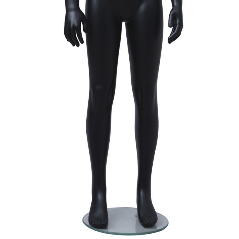 Image 3 : Kinderenschaufensterfiguren 10 jahre schwartz mit ...