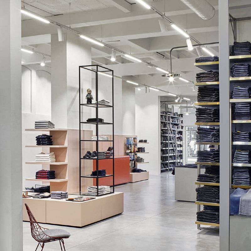 Image 7 : Schienenstrahler Led 120 cm noir ...