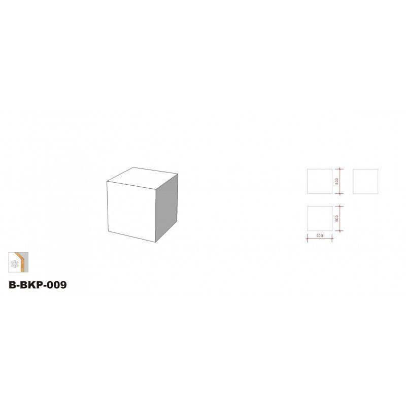 Image 1 : Podium schwarz Schwarz glänzend ...