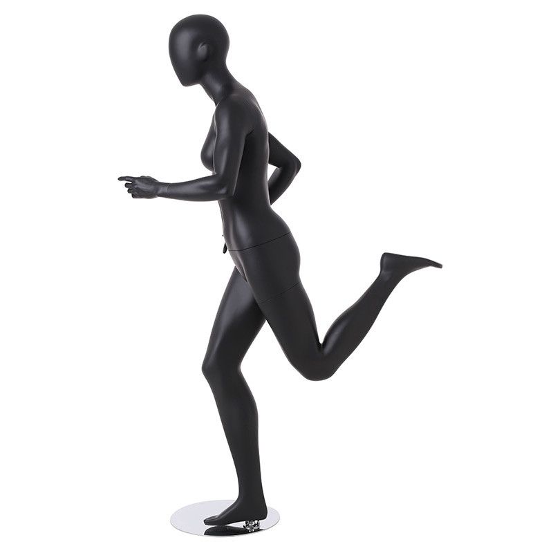 Image 1 : Schwarz sport faceless damen schaufensterfiguren ...