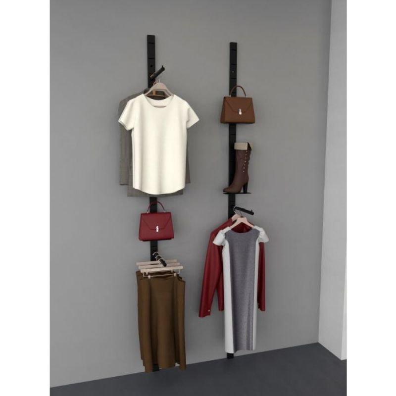 Image 2 : Schwarzer gerader Arm für ...