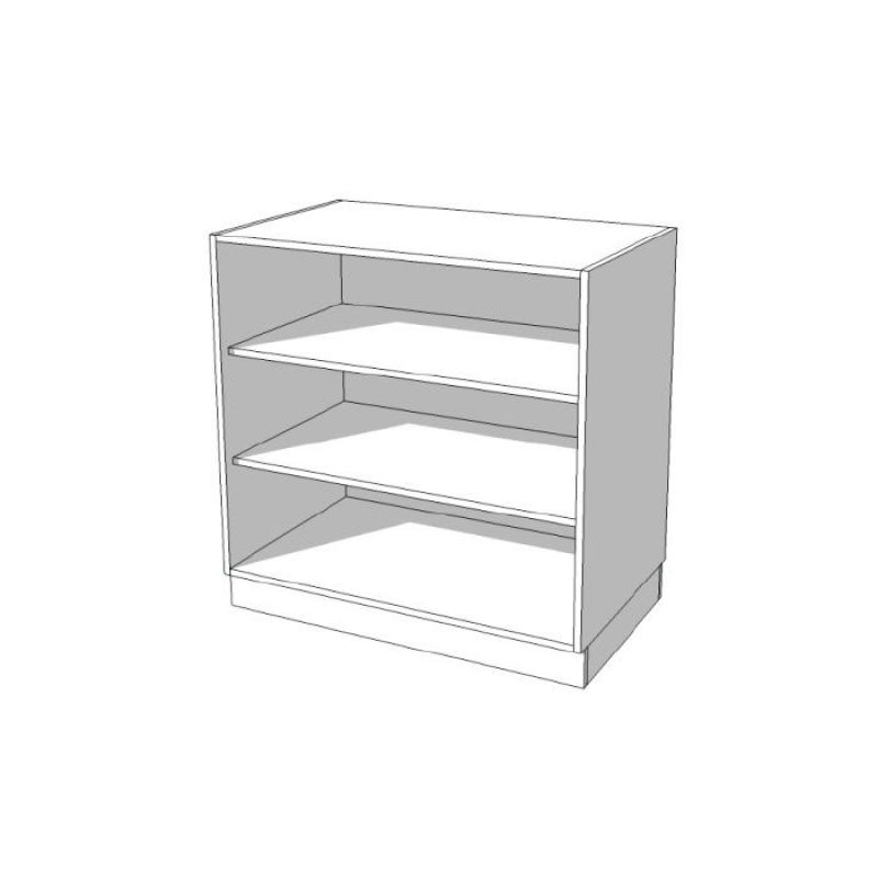 Image 3 : Moderne Theke - Schwarz glänzend ...