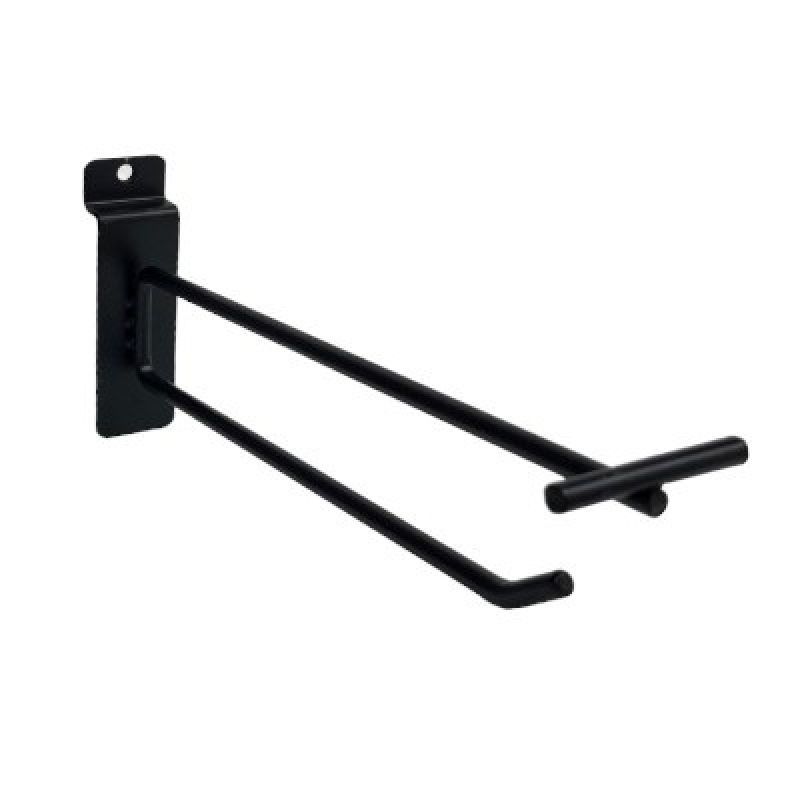 HAKEN MIT OBERER STANGE, L=20 CM, SCHWARZ
Optimieren Sie ... Schwarzer Haken mit oberer Stange, 20cm Regalhalter : Mobilier shopping