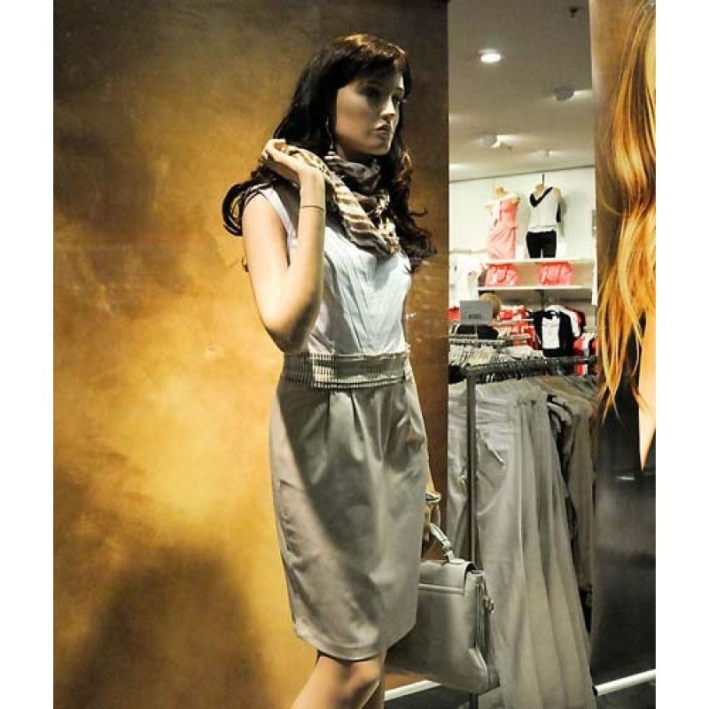 Second hand realistic display mannequin