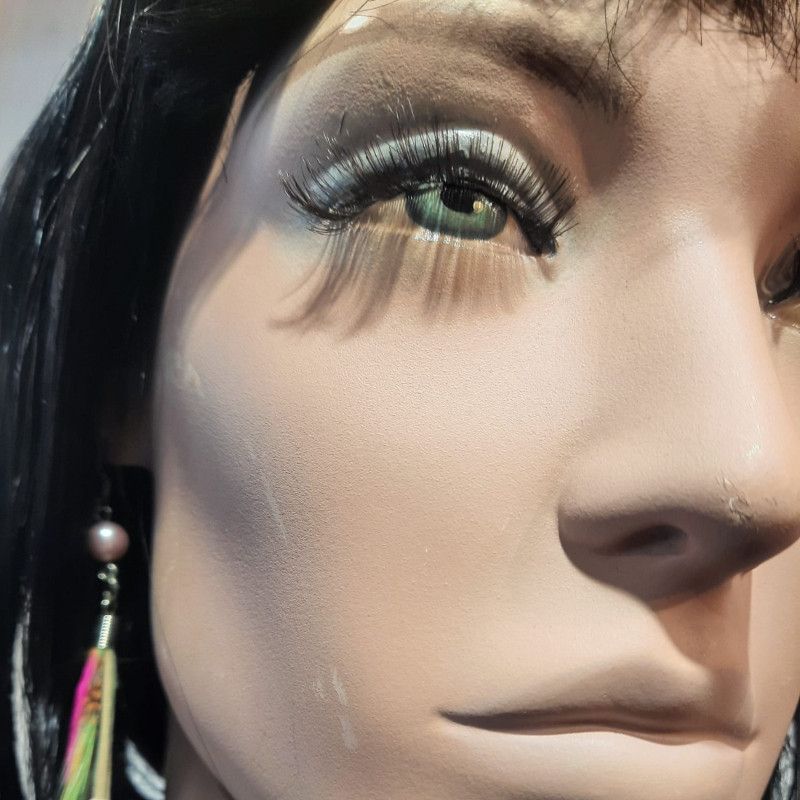 Second hand realistic display mannequin