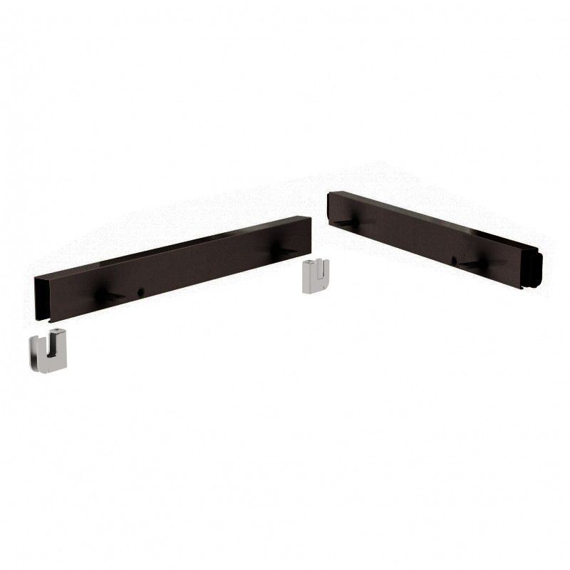 Set of shelving brackets : Mobilier shopping