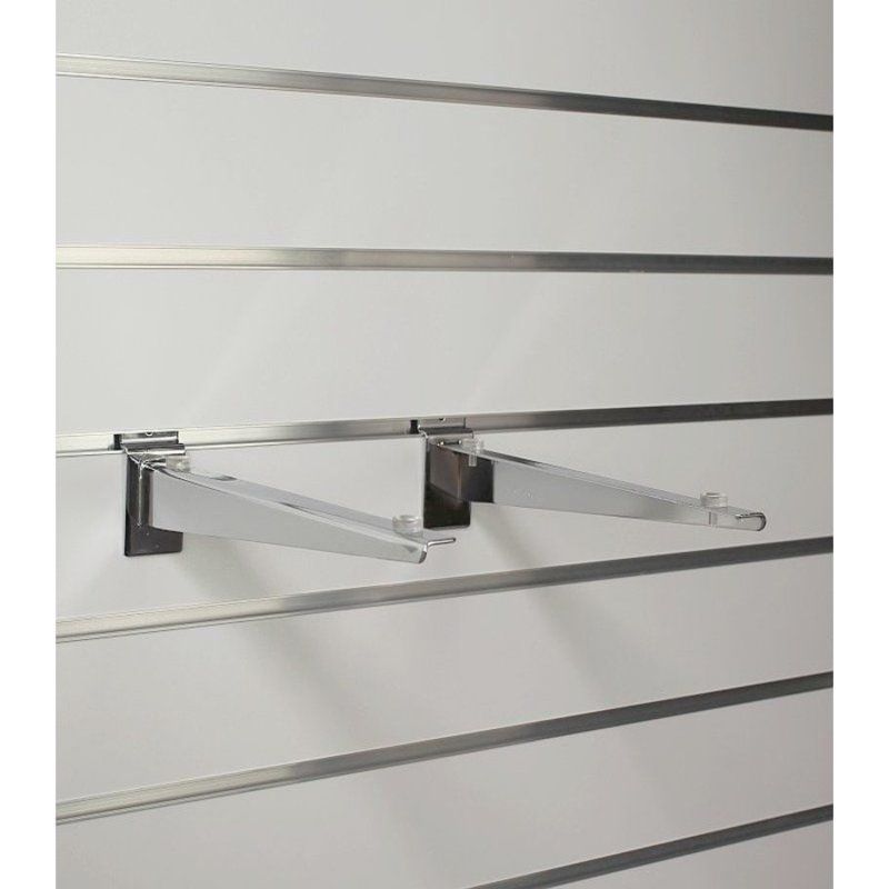 Shelf support for grooved panel 30cm : Mobilier bureau