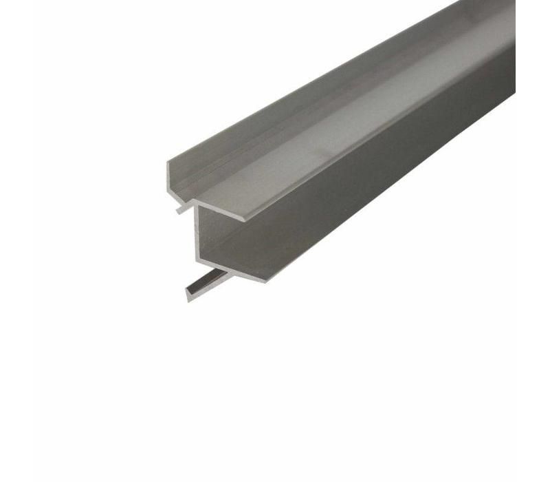 Shelf support for grooved panels L=1200mm : Portants shopping