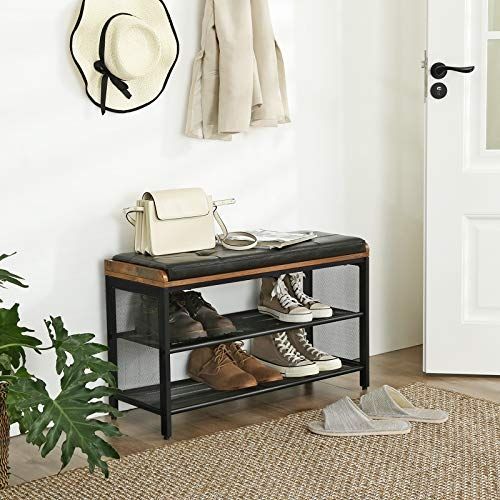 Image 3 : Shoe bench and upholstered bench ...