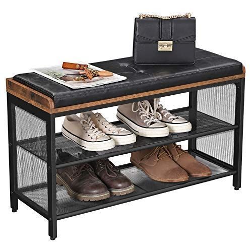Image 4 : Shoe bench and upholstered bench ...