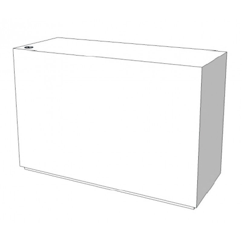 Image 2 : Shop counter black shiny marble ...