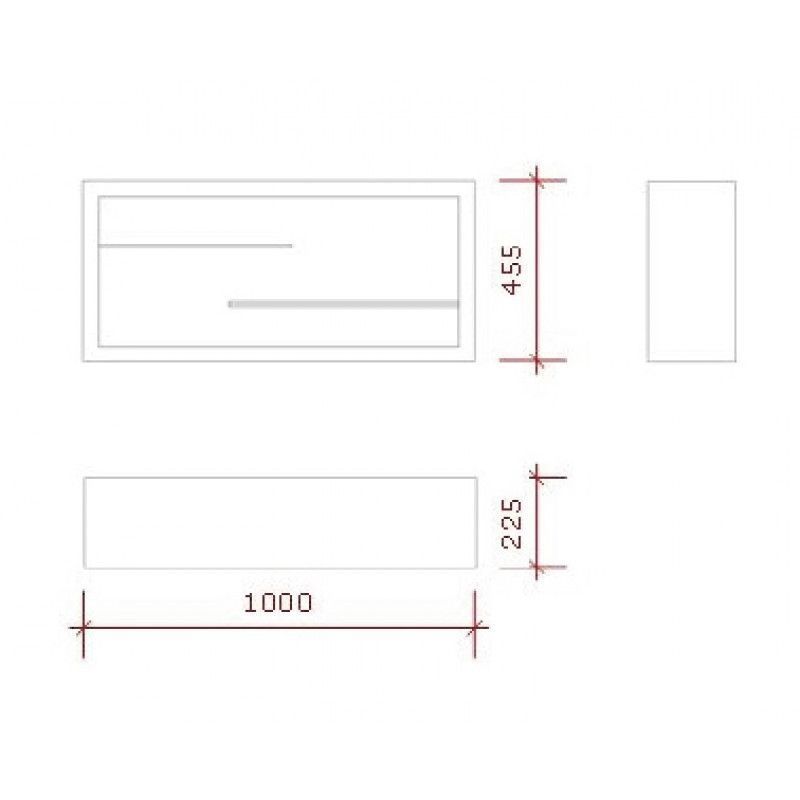 Image 2 : Shiny white shop counter

Dimensions ...