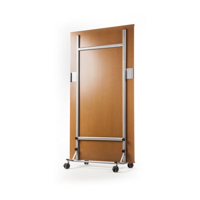 Image 7 : Shop mirror on castors 190x100cm ...